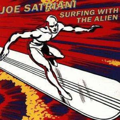 Joe Satriani: Surfing With The Alien - CBS 4629732 - (CD / Titel: H-P)
