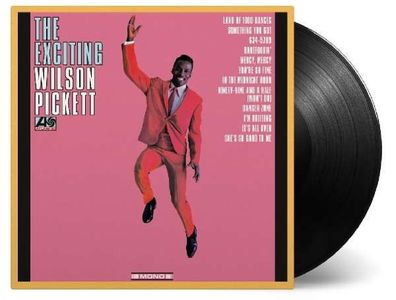 Exciting Wilson Pickett (180g) (mono) - Music On Vinyl - (Vinyl / Rock (Vinyl))