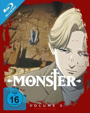 Monster - Volume 5 (BR) LE -Steelbook- 2Disc, Ep. 50-62 - Koch Media - (Blu-ray Vi
