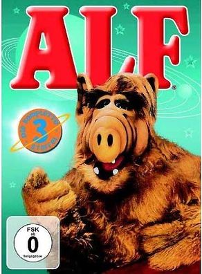 Alf - Staffel 3 (DVD) 4DVDs Min: 549/ DD2.0/ VB * Auslaufartikel! - WARNER HOME 1000