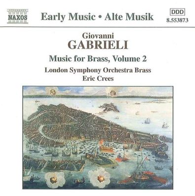 Giovanni Gabrieli (1557-1612) - Canzoni & Sonate II - - (CD / C)