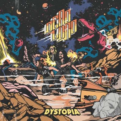 Dead Lord - Dystopia - EP (180g) (45 RPM) - - (Vinyl / Pop (Vinyl))