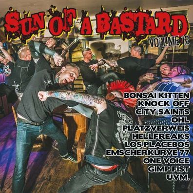 Various Artists - Sun Of A Bastard Vol.12 - - (CD / S)