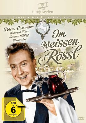 Im weissen Rössl (1960) - ALIVE AG 6417256 - (DVD Video / Komödie)