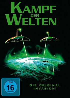 Kampf der Welten - Paramount 8451017 - (DVD Video / Science Fiction)