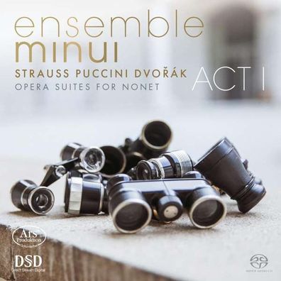 Richard Strauss (1864-1949): Ensemble Minui - Act I - Ars - (Classic / SACD)