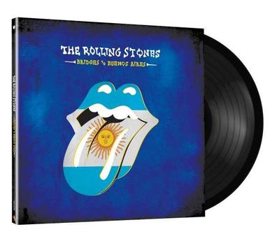 The Rolling Stones: Bridges To Buenos Aires - Eagle - (Vinyl / Pop (Vinyl))