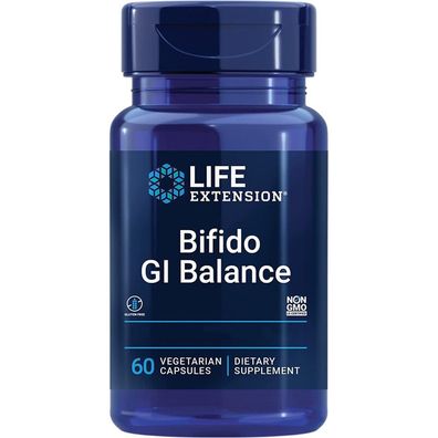 Life Extension, Bifido GI Balance, 60 vegetarische Kapseln