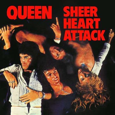 Queen: Sheer Heart Attack (180g) (Limited Edition) (Black Vinyl) - Virgin 4720268 -