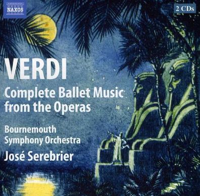 Giuseppe Verdi (1813-1901): Ballettmusik - Naxos 0747313281879 - (CD / Titel: A-G)
