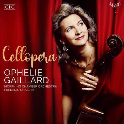 Wolfgang Amadeus Mozart (1756-1791): Ophelie Gaillard - Cellopera - Aparte - (CD /