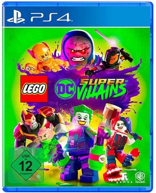 Lego DC Super-Villains PS-4 - WARNER HOME 1000706130 - (SONY® PS4 / Action/ Adventu