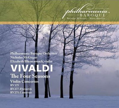 Antonio Vivaldi (1678-1741) - Concerti op.8 Nr.1-4 "4 Jahreszeiten" - - (CD / C)