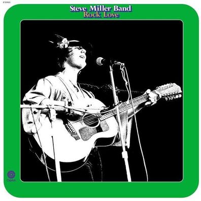Steve Miller Band (Steve Miller Blues Band): Rock Love (180g) - Capitol - (Vinyl /