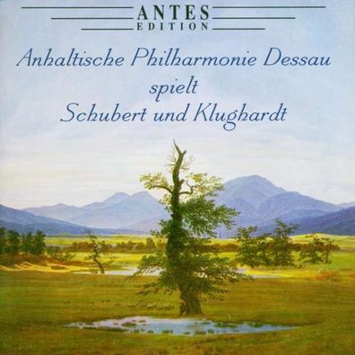 August Klughardt (1847-1902): Auf der Wanderschaft-Suite op.67 - Antes - (CD / Tite