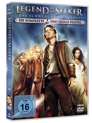 Legend of the Seeker - Staffel 2 (DVD) Die komplette zweite Staffel, 6DVDs - Disney