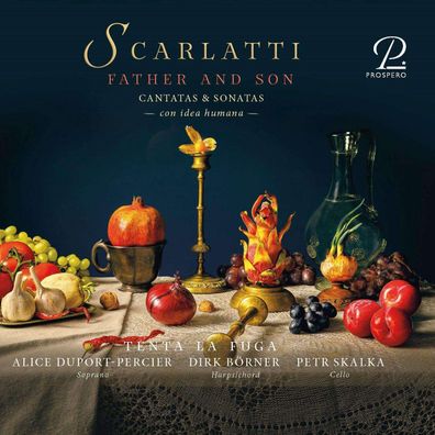 Alessandro Scarlatti (1660-1725): Kantaten - - (CD / K)