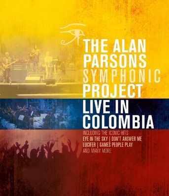 The Alan Parsons Symphonic Project: Live In Colombia 2013 - earMUSIC 0210641EMU - (B