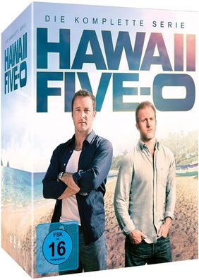 Hawaii Five-0 Komplette Serie (DVD) BOX 61Disc - Paramount/ CIC - (DVD Video / TV-S