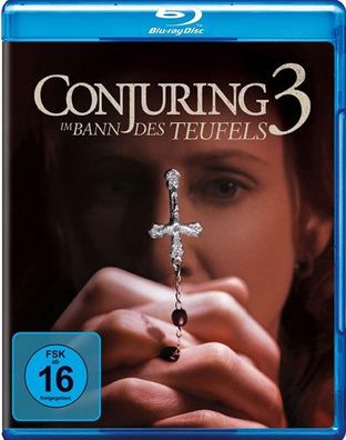 Conjuring 3 (BR) Im Bann des Teufels Min: / DD5.1/ WS - WARNER HOME - (Blu-ray ...
