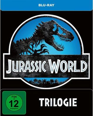 Jurassic World Trilogie (BR) 3Disc Min: 400/ DD5.1/ WS - Universal Picture - ...
