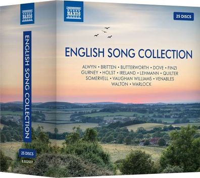English Song Collection - Naxos - (CD / Titel: A-G)