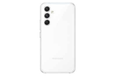 Samsung EF-QA546CTEGWW Samsung Clear Case EF-QA546 Handy-Cover für Samsung Galaxy...