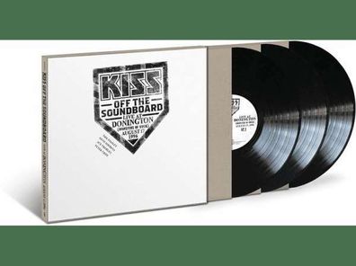Kiss Off The Soundboard: Live At Donington (3LP) - - (Vinyl / Pop (Vinyl))