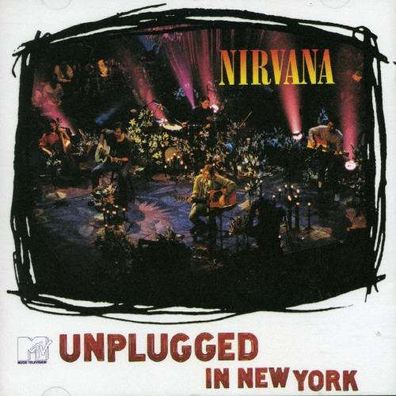 Nirvana: Unplugged In New York - Geffen 4247272 - (CD / Titel: H-P)