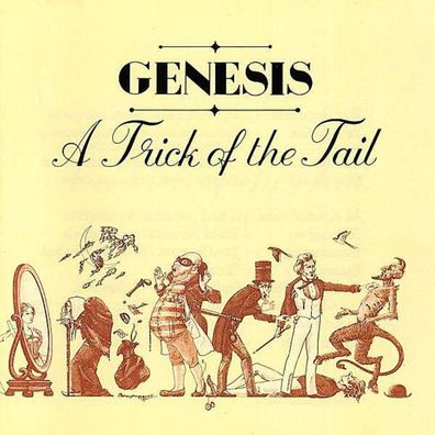 Genesis: A Trick Of The Tail (2018 Reissue) (180g) - Virgin - (Vinyl / Rock (Vinyl)