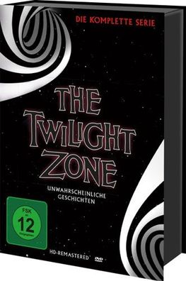 Twilight Zone - Kompl. Serie (DVD) 30DVD Keepcase - Koch Media - (DVD Video / TV-Se
