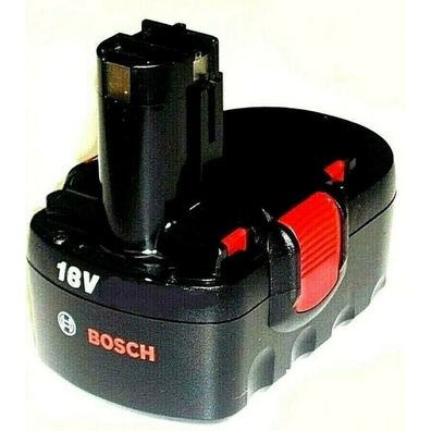 Original Bosch Akku 18 V Neu Bestückt 1,5 Ah NiCd PSR ART GSR AHS