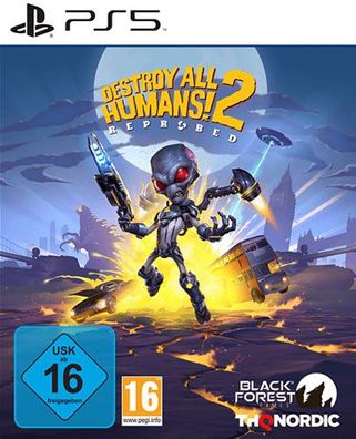 Destroy All Humans 2: Reprobed PS-5 - THQ Nordic - (SONY® PS5 / Action/ Adventure)