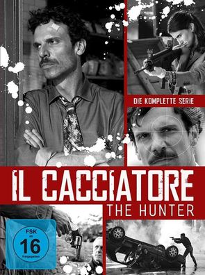 Il Cacciatore - The Hunter (Komplette Serie) - - (DVD Video / TV-Serie)