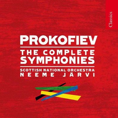 Serge Prokofieff (1891-1953): Symphonien Nr.1-7 - Chandos - (CD / Titel: H-Z)