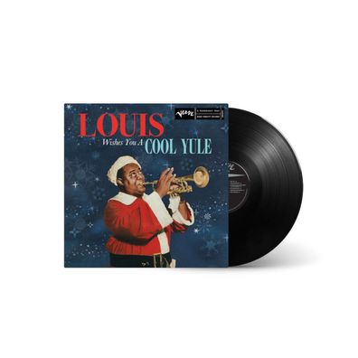 Louis Armstrong (1901-1971): Louis Wishes You A Cool Yule - - (LP / L)