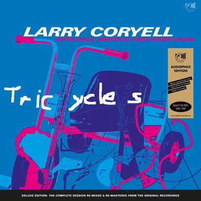 Larry Coryell (1943-2017): Tricycles (remastered) (180g) - - (LP / T)