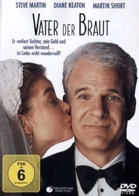 Vater der Braut (1992) - Buena Vista Home Entertainment BG101335 - (DVD Video / Komö