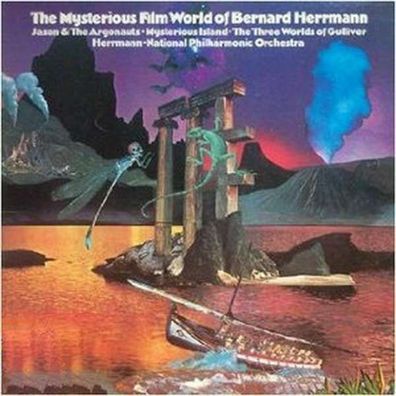 Bernard Herrmann (1911-1975): Filmmusik: The Mysterious Film World of Bernard Herrma