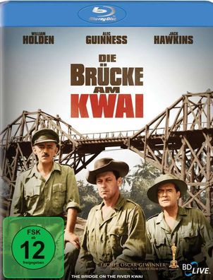Die Brücke am Kwai (Blu-ray) - Sony Pictures Home Entertainment GmbH 0770760 - ...