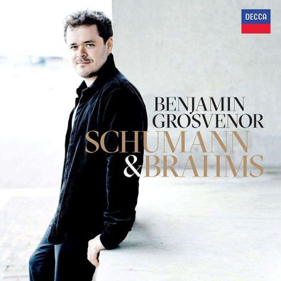 Johannes Brahms (1833-1897): Benjamin Grosvenor - Schumann & Brahms - - (CD / B)