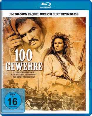 100 Gewehre (Blu-ray) - WVG Medien GmbH 7771214SPQ - (Blu-ray Video / Abenteuer)