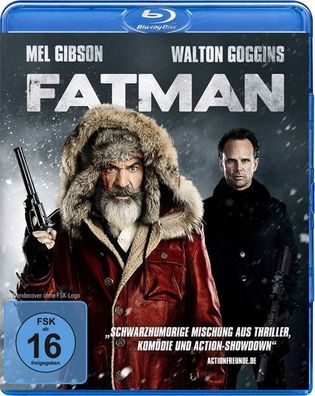 Fatman (BR) Min: 100/ DD5.1/ WS - Splendid - (Blu-ray Video / Action)