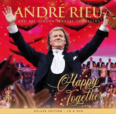 André Rieu: Happy Together (Deluxe Edition) - - (CD / H)