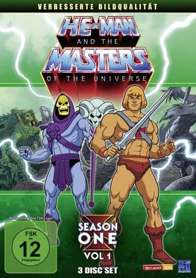 He-Man and the Masters of the Universe Season 1 Box 1 - KSM GmbH K3840 - (DVD Video