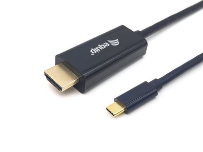 Equip 133413 Equip Adapter USB-C -> HDMI 4K30Hz 3.00m sw