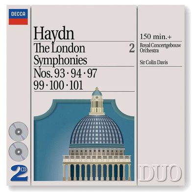 Joseph Haydn (1732-1809): Symphonien Nr.93,94,97,99-101 - - (CD / S)
