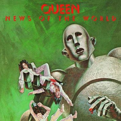 Queen: News Of The World (180g) (Limited Edition) (Black Vinyl) - Virgin 4720272 - (