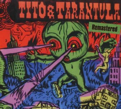 Tito & Tarantula: Hungry Sally & Other Killer Lullabies + 1 - It Sounds - (CD / Tite