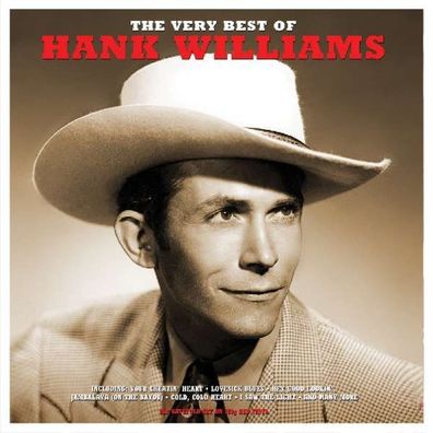 Hank Williams: The Very Best Of (180g) (Red Vinyl) - Not Now - (Vinyl / Rock (Vinyl